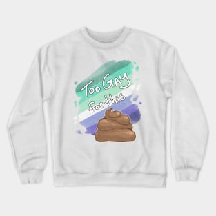 Gay Pride Crewneck Sweatshirt